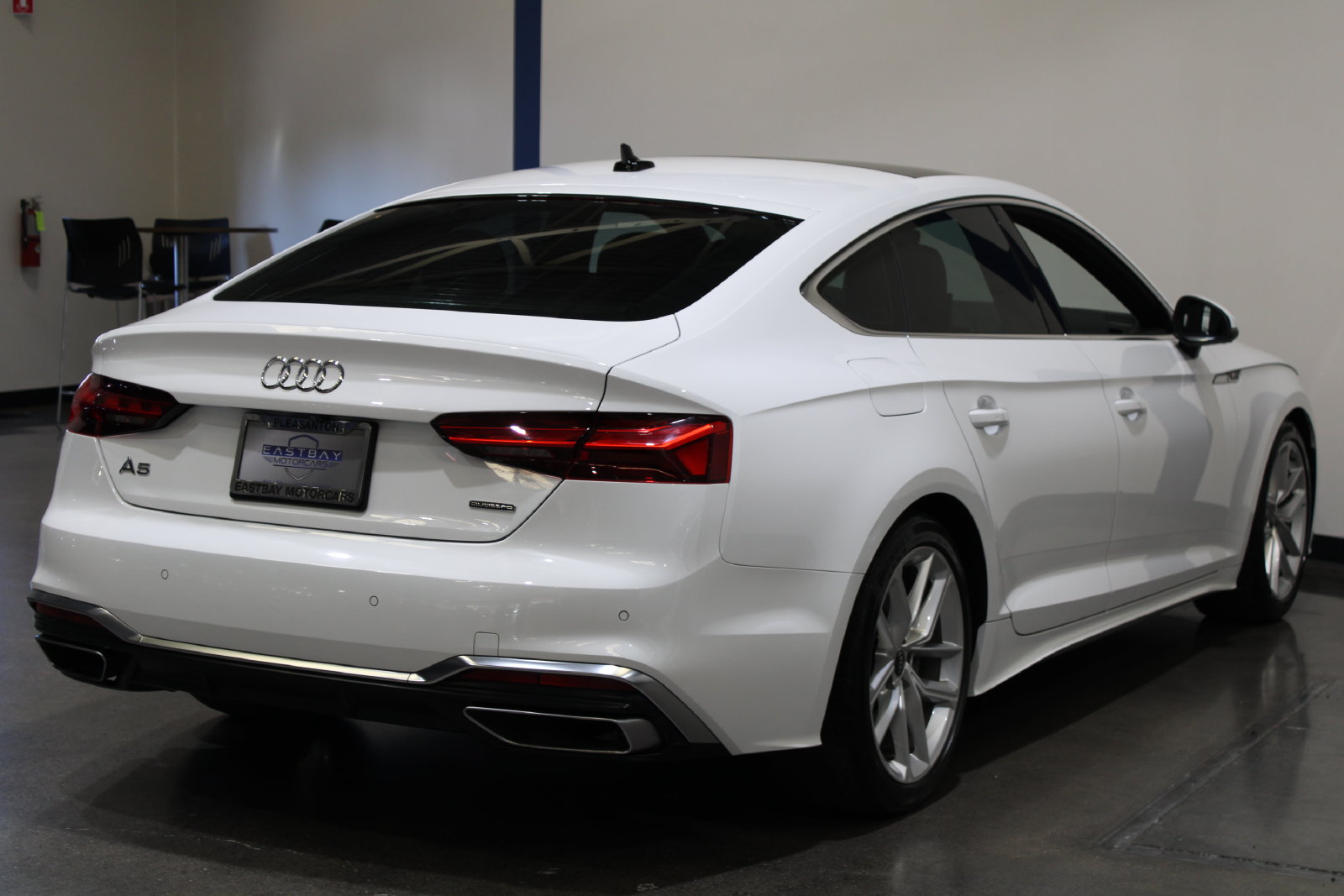 Used 2023 Audi A5 2.0T Premium Plus w/ Premium Plus AWD/4WD image 14