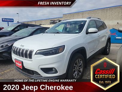 Used 2020 Jeep Cherokee Latitude Plus w/ Cold Weather Group
