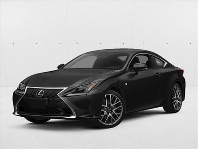 Used 2015 Lexus RC 350 w/ Navigation System Package