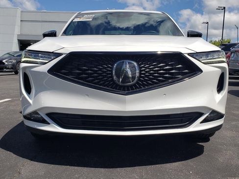 Certified 2022 Acura MDX A-Spec AWD/4WD image 3