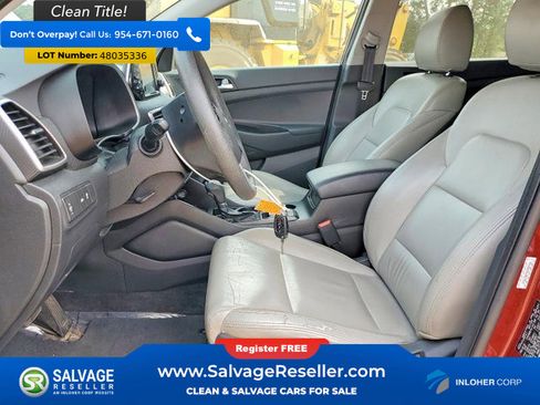 Used 2019 Hyundai Tucson SE FWD image 9