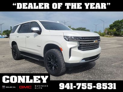 Used 2023 Chevrolet Tahoe Premier
