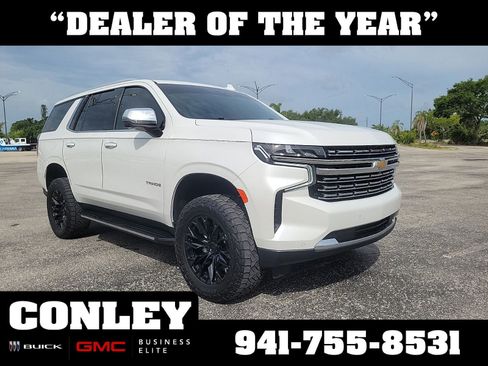 Used 2023 Chevrolet Tahoe Premier RWD image 1