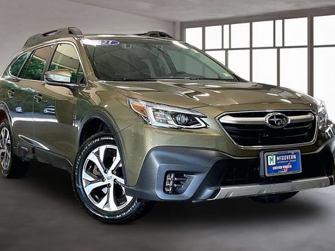 Used 2021 Subaru Outback Limited AWD/4WD image 3