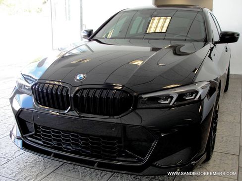 Used 2023 BMW 330i Sedan w/ M Sport Package RWD image 54