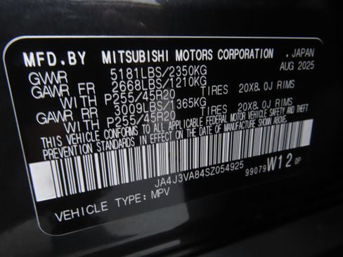 New 2025 Mitsubishi Outlander SE image 27