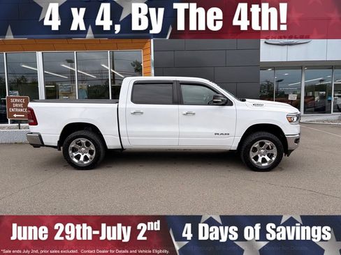 Used 2020 RAM 1500 Big Horn AWD/4WD image 5