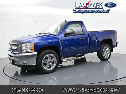 Used 2013 Chevrolet Silverado 1500 LT w/ Interior Plus Package image 1