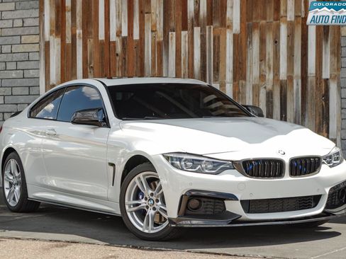 Used 2017 BMW 430i xDrive Coupe w/ M Sport Package AWD/4WD image 9