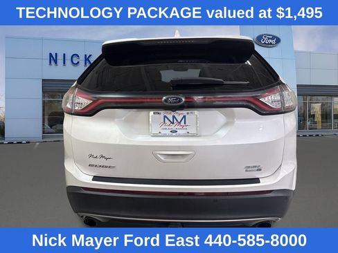Used 2017 Ford Edge SEL w/ Equipment Group 201A image 5