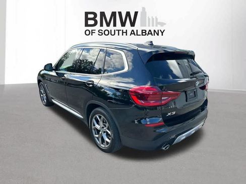 Used 2021 BMW X3 xDrive30i w/ Premium Package AWD/4WD image 3