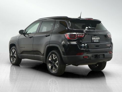 Used 2017 Jeep Compass Trailhawk w/ Leather Interior Group image 3