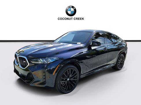 Certified 2025 BMW X6 M60i AWD/4WD image 2