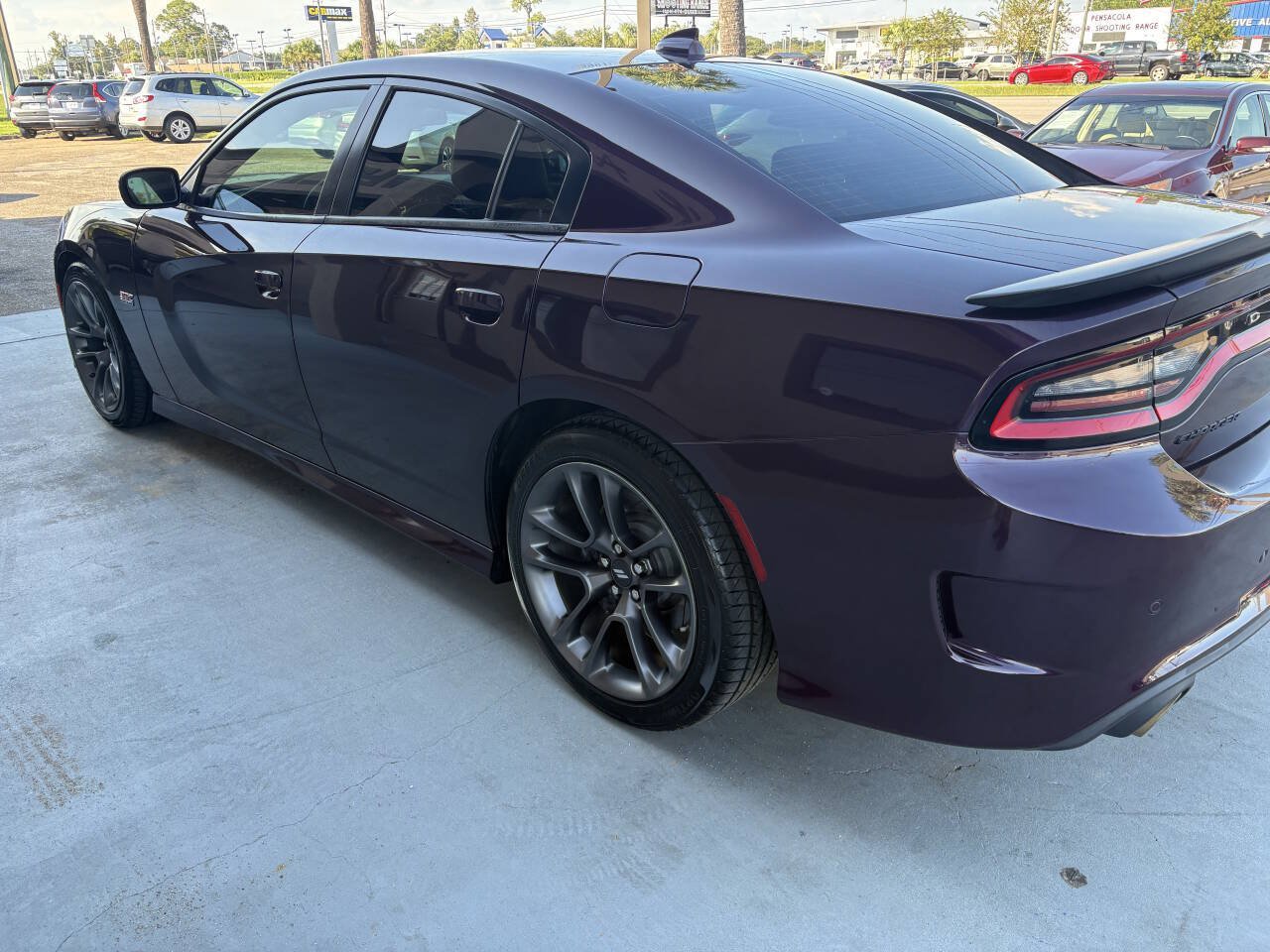 Used 2020 Dodge Charger Scat Pack w/ Plus Group RWD image 3