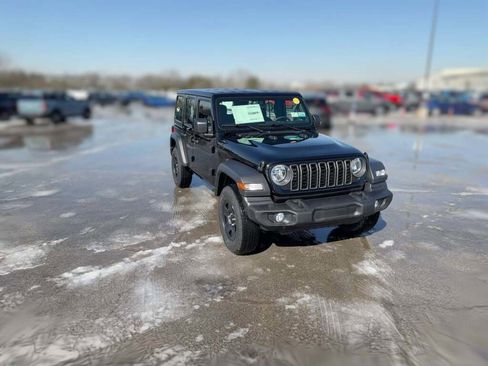 New 2026 Jeep Wrangler Sport image 17