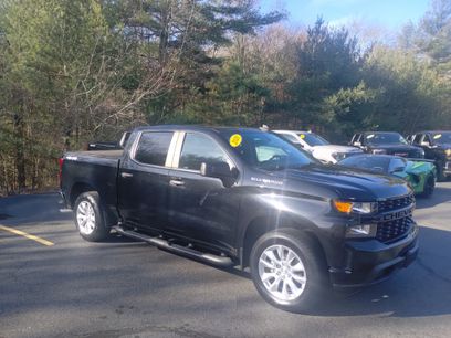 Used 2020 Chevrolet Silverado 1500 Custom w/ Custom Value Package