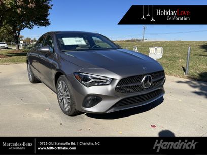 New 2026 Mercedes-Benz CLA 250 4MATIC
