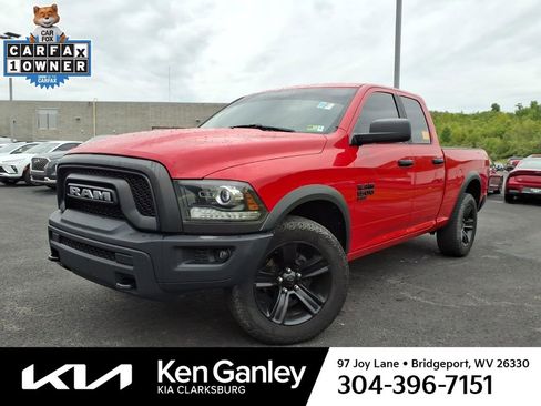 Used 2022 RAM 1500 Classic Warlock w/ Utility Group AWD/4WD image 3