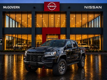 Used 2022 Chevrolet Colorado ZR2