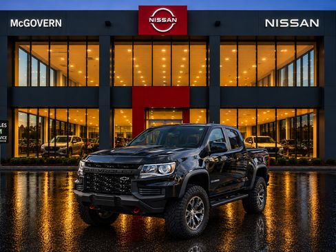 Used 2022 Chevrolet Colorado ZR2 AWD/4WD image 1