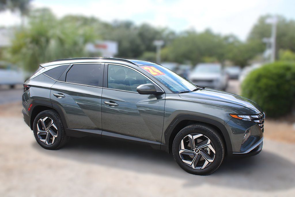 Used 2024 Hyundai Tucson SEL AWD/4WD image 4