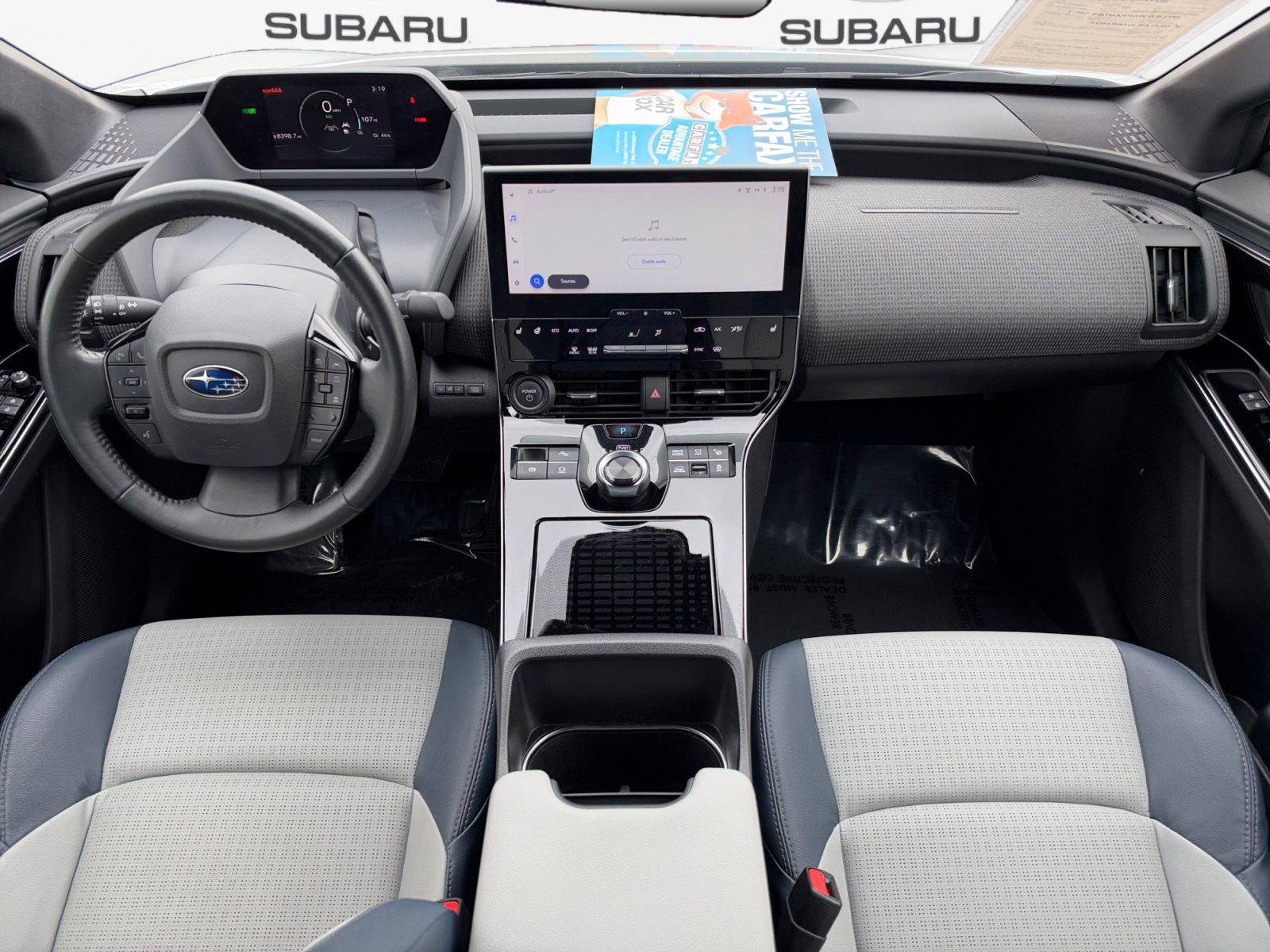 Used 2023 Subaru Solterra AWD image 13