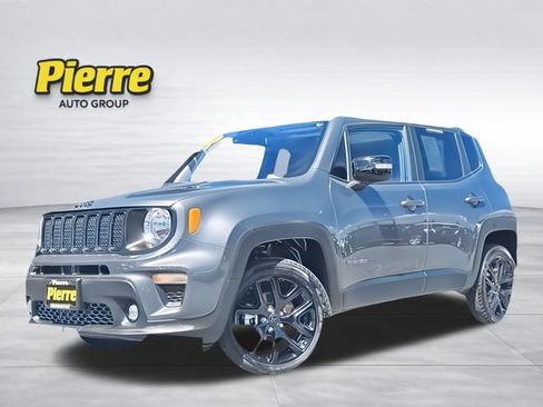 Used 2023 Jeep Renegade Altitude w/ Sun/Sound Group AWD/4WD image 1