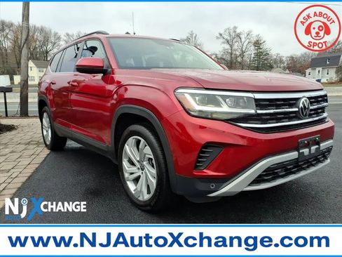 Used 2022 Volkswagen Atlas SE AWD/4WD image 1