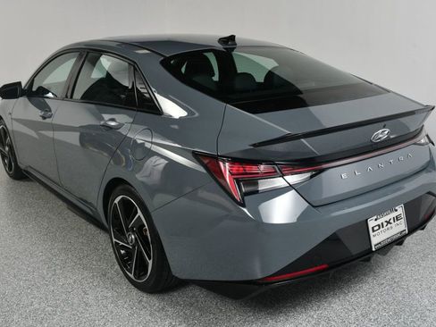 Used 2022 Hyundai Elantra N Line FWD image 8