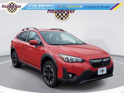 Used 2022 Subaru Crosstrek 2.0i Premium