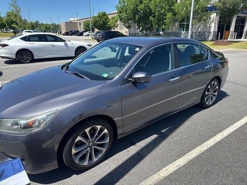 Used 2014 Honda Accord Sport image 1
