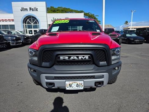 Used 2017 RAM 1500 Rebel w/ Luxury Group image 2