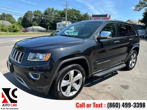 Used 2014 Jeep Grand Cherokee Limited image 3