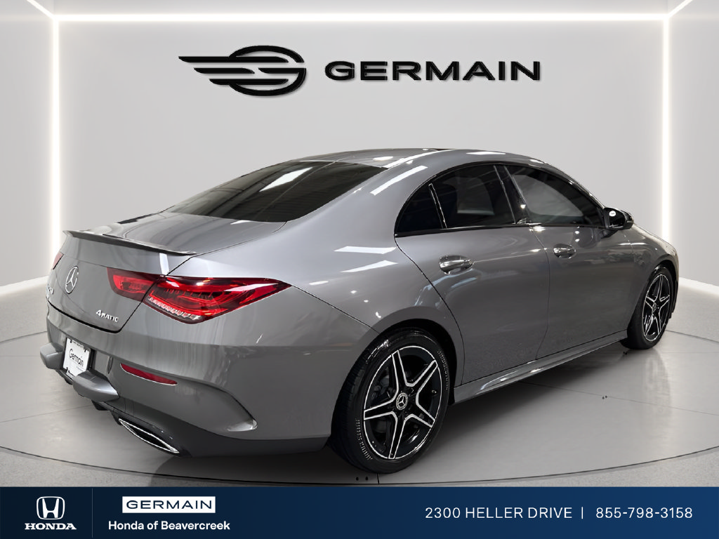 Used 2023 Mercedes-Benz CLA 250 4MATIC image 8