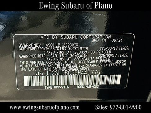 Used 2025 Subaru Forester Premium AWD/4WD image 34