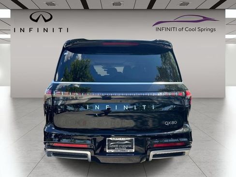 Certified 2026 INFINITI QX80 Pure RWD image 6
