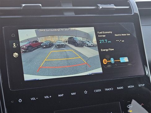 Used 2024 Hyundai Tucson Blue image 17