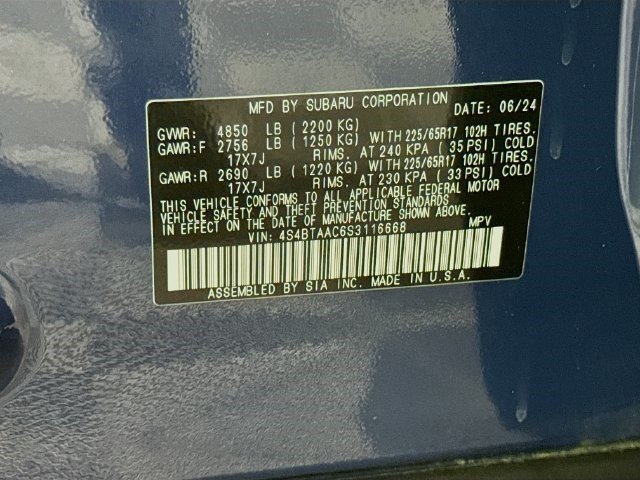 Used 2025 Subaru Outback AWD/4WD image 38