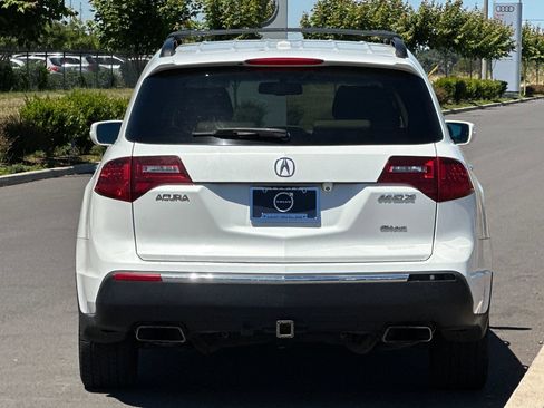 Used 2012 Acura MDX w/ Technology Package AWD/4WD image 4