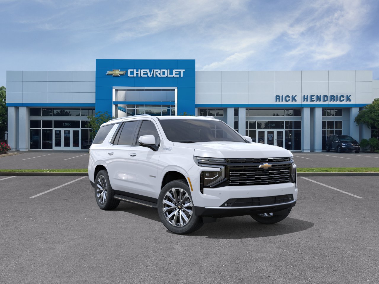 New 2026 Chevrolet Tahoe High Country w/ Sun And Tow Package AWD/4WD image 2