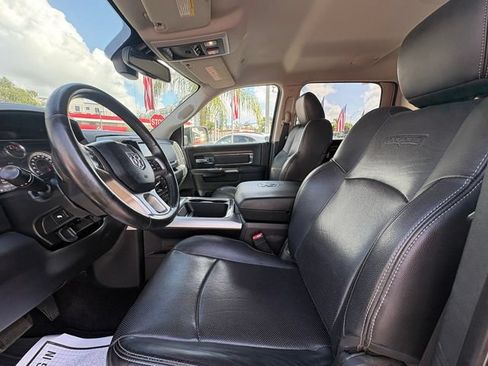 Used 2017 RAM 1500 Laramie w/ Convenience Group RWD image 17