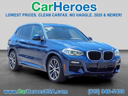 Used 2018 BMW X3 xDrive30i w/ M Sport Package