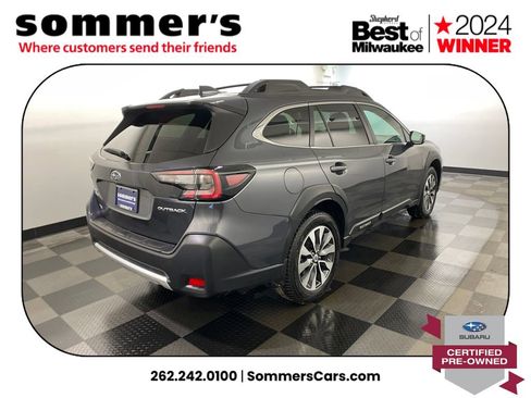 Certified 2023 Subaru Outback Limited image 6