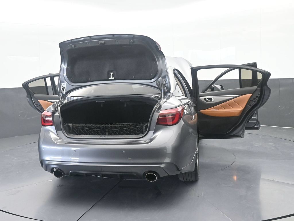 Used 2024 INFINITI Q50 Luxe w/ Cargo Package RWD image 83