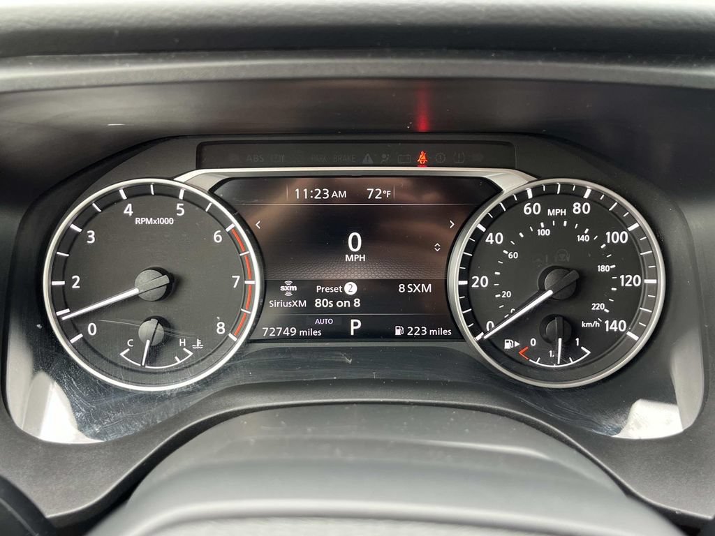 Used 2025 Nissan Rogue SV AWD/4WD image 35