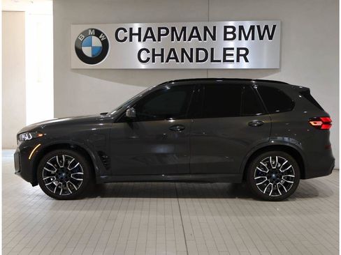 Used 2024 BMW X5 xDrive50e w/ M Sport Package AWD/4WD image 3