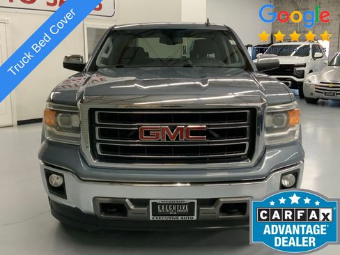 Used 2015 GMC Sierra 1500 SLT AWD/4WD image 2