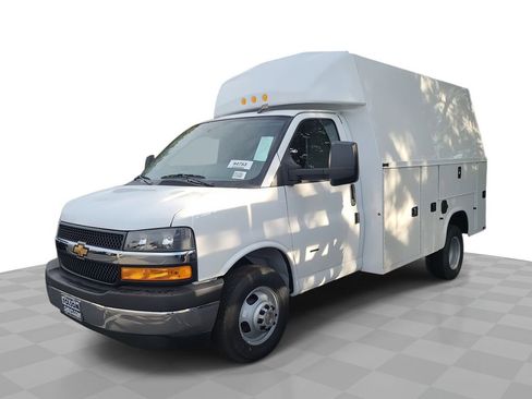 New 2025 Chevrolet Express 3500 w/ Power Convenience Package image 1