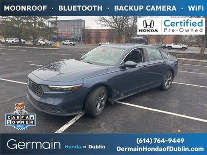 Certified 2023 Honda Accord EX