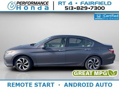 Certified 2017 Honda Accord EX